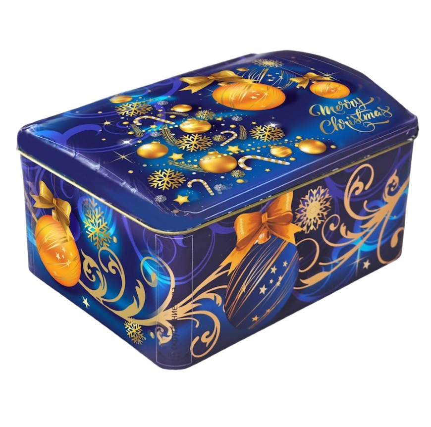 Новорічний подарунок NEW 2026 "Святковий скарб" 800 грам ТМ Майстерня подарунків